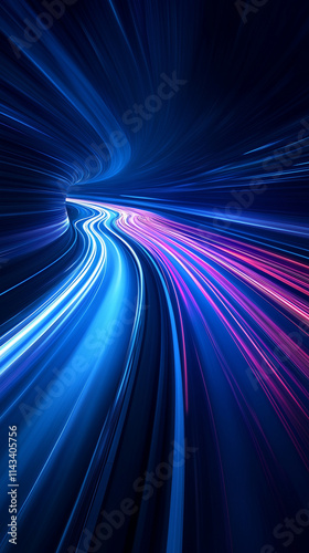 speed motion blur background