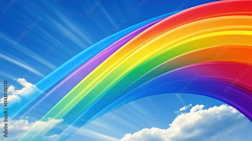 A dynamic and colorful rainbow background with bold, saturated colors that blend into each other, creating a striking and uplifting scene full of energy and brightness. A dynamic and colorful rainbow background with bold, saturated colors that blend into each other, creating a striking and uplifting scene full of energy and brightness.