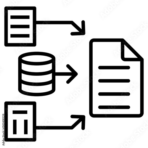 Data Wrangling icon
