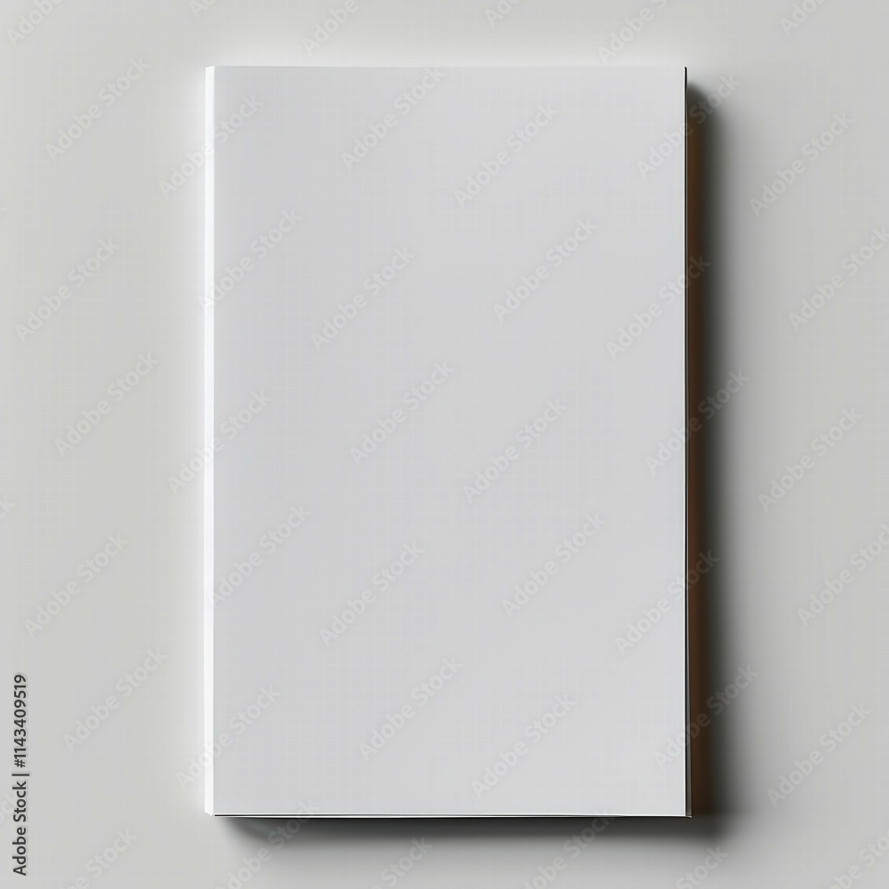Blank A4 Flyer Mockup Isolated on a Clean White Background for Professional Branding and Marketing Design Concepts Blank A4 Flyer Mockup Isolated on a Clean White Background for Professional Branding and Marketing Design Concepts