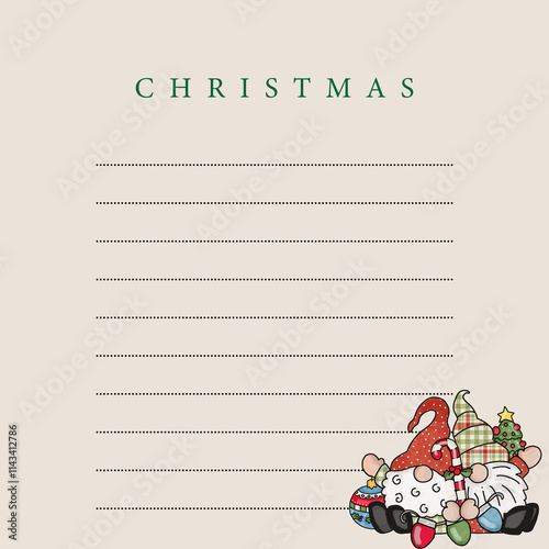 christmas greeting card