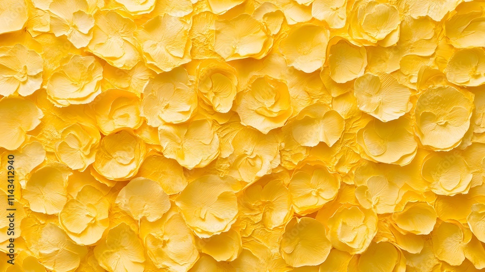 Yellow Flower Petals Abstract Art Background Yellow Flower Petals Abstract Art Background