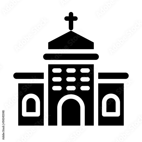 Photography religion Solid icon