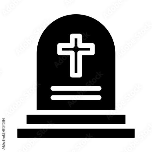 tomb Solid icon