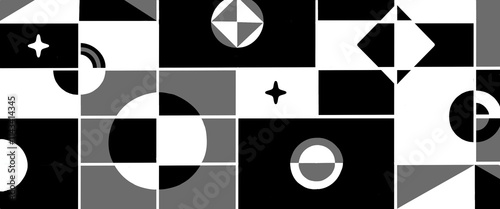 black and white background