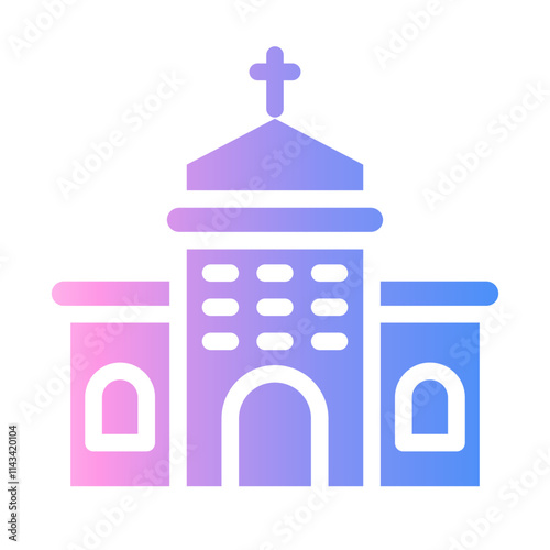 religion Gradient icon