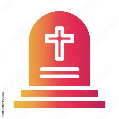 tomb Gradient icon