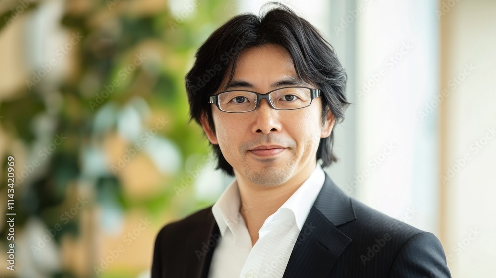 A remote online businessman interacting with virtual interfaces and digital business statistics, such as e-commerce growth, customer engagement, and analytics.