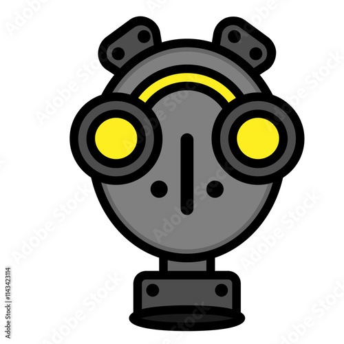 gas mask