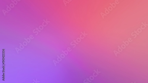 Holographic Gradient. Trendy neon pink and purple colors soft blurred background