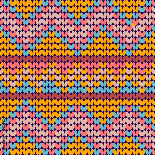  Knitted Fabric Patterns