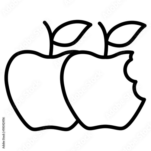 Crunchy Apples icon