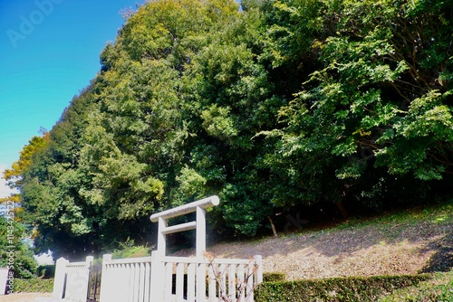 箸墓古墳・はしはかこふん（奈良県・桜井市）
