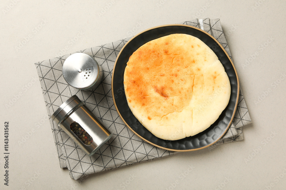 Tasty bakery food concept - delicious Pita, food for making in home Tasty bakery food concept - delicious Pita, food for making in home