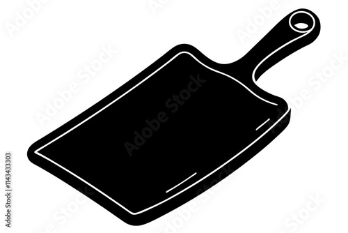 Kitchen Cutting Board vector illustration.