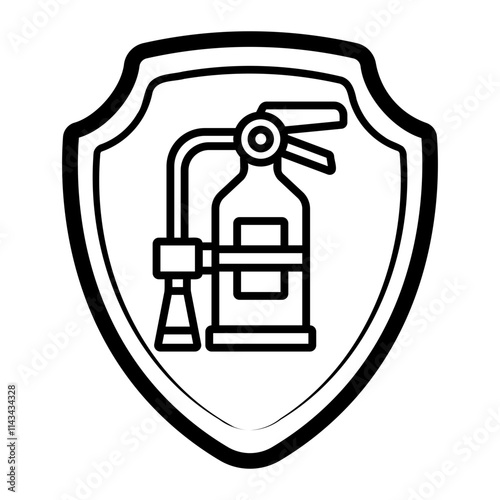 fire Line Icon