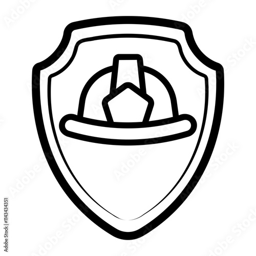 fire Line Icon