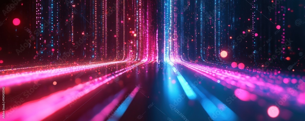 Futuristic Digital Background for Technology Operations Neural Networks AI Data Transmission and Encryption Futuristic Digital Background for Technology Operations Neural Networks AI Data Transmission and Encryption