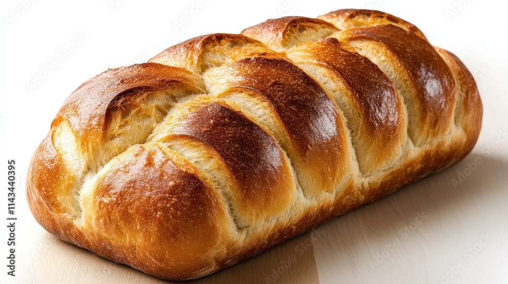 A beautifully crafted loaf of artisan bread with a golden crust, highlighting the skill of traditional baking techniques and intricate textures. A beautifully crafted loaf of artisan bread with a golden crust, highlighting the skill of traditional baking techniques and intricate textures.