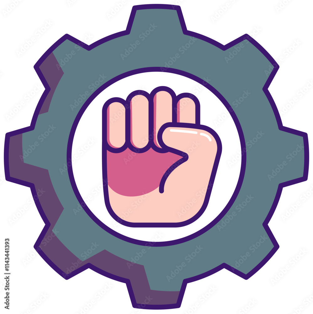 Obraz premium Determination