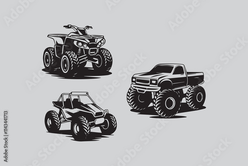 Off Road Powerhouse Collection vector