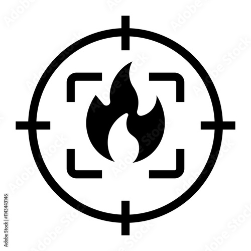 fire Solid icon