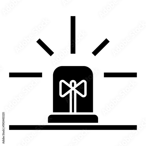 siren Solid icon