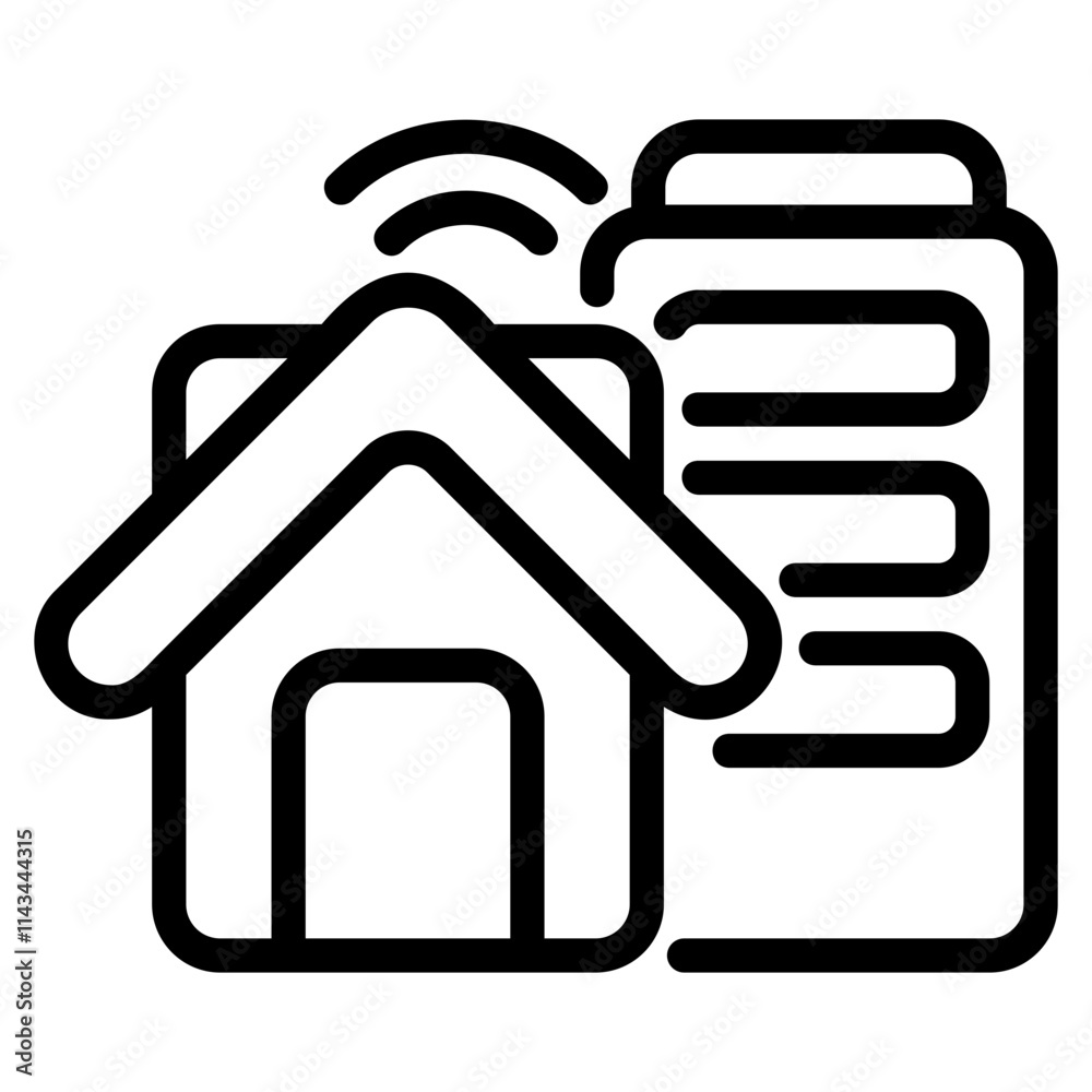 Work from home icon Work from home icon