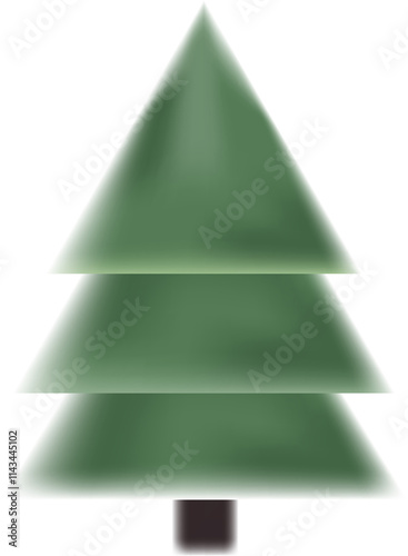 3d christmas tree