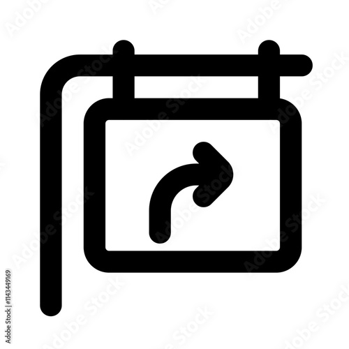 road marking, turn right