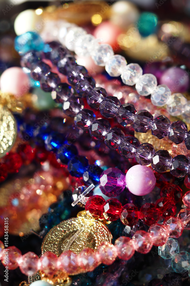 A Colorful and Vibrant Collection of Beautiful Beaded Jewelry and Accessories A Colorful and Vibrant Collection of Beautiful Beaded Jewelry and Accessories