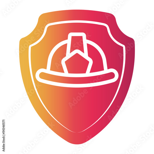 fire Gradient icon
