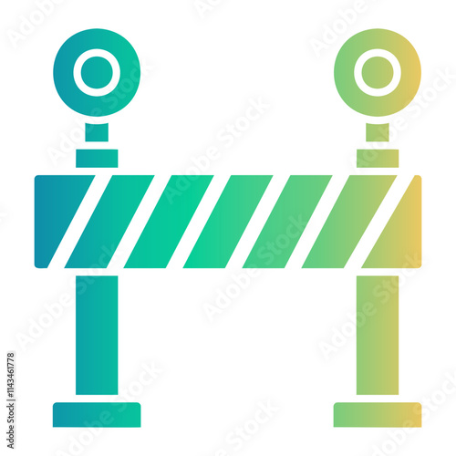 barrier Gradient icon