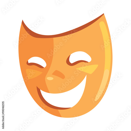 theather comedy mask