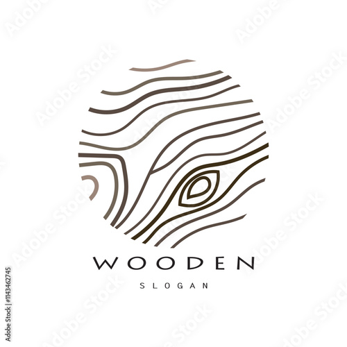 wooden logo design, for construction, wood craftsmen, wood processing company businesses