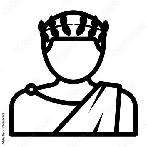 historian Line Icon