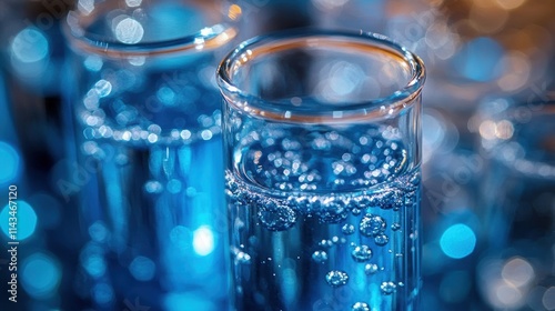 Close-up of reverse osmosis water filtration unit showcasing purification and clean water technology