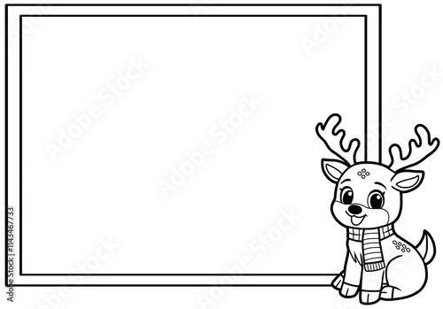 Christmas Coloring Text Box