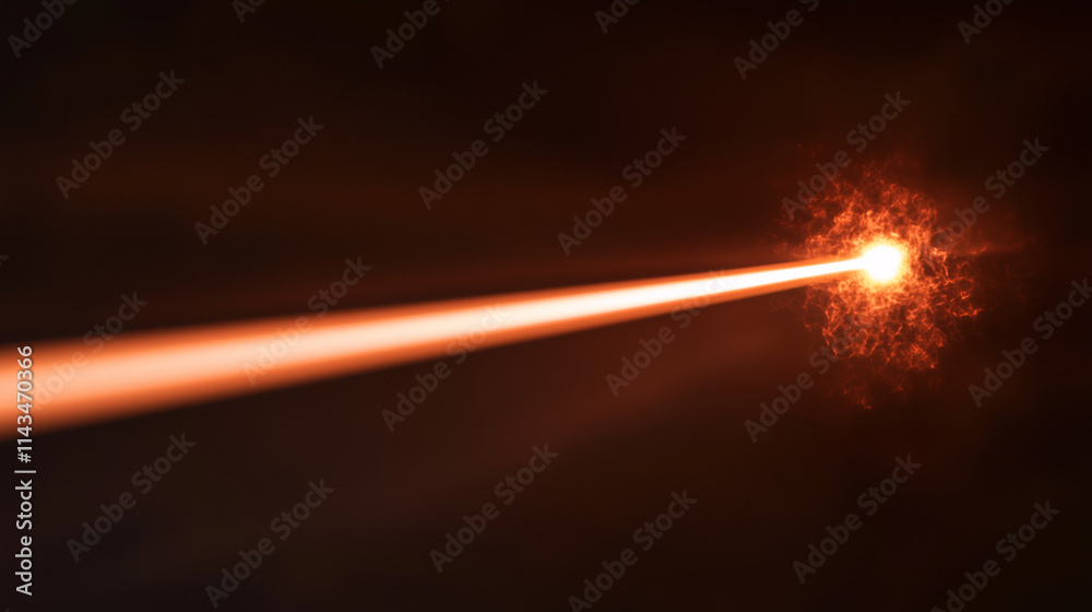A Close-Up of a Glowing Gamma Ray Symbol Represented by a Radiant, High-Energy Beam of Light Piercing Through a Dark, Atmospheric Background, Subtle Bokeh Effects Emphasizing Its Intensity A Close-Up of a Glowing Gamma Ray Symbol Represented by a Radiant, High-Energy Beam of Light Piercing Through a Dark, Atmospheric Background, Subtle Bokeh Effects Emphasizing Its Intensity