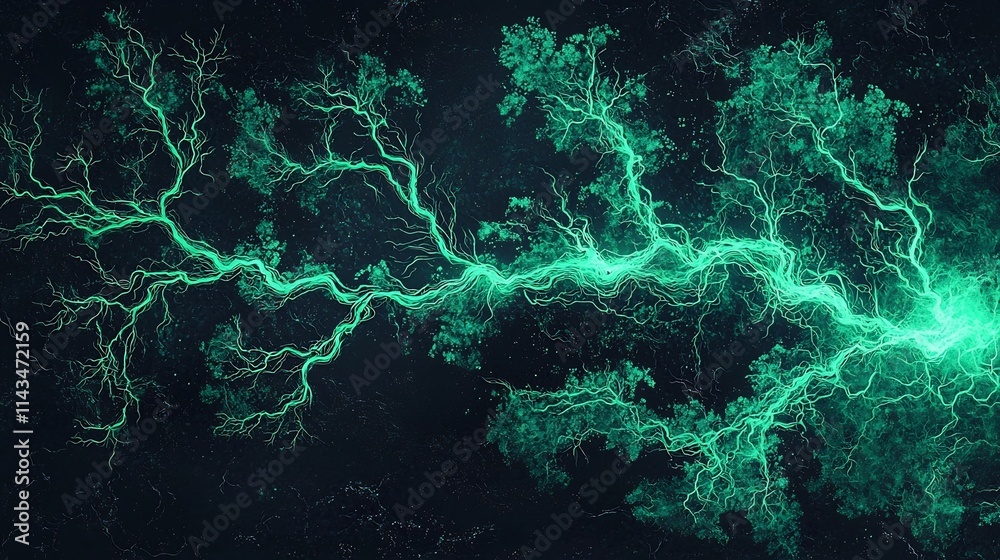 Dynamic Glowing Energy Waves in Minimalist Dark Background Dynamic Glowing Energy Waves in Minimalist Dark Background