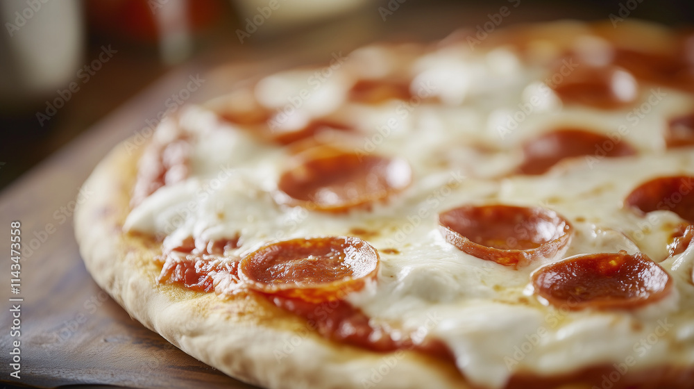 Restaurant-quality gourmet pizza close-up
Restaurant-quality gourmet pizza close-up