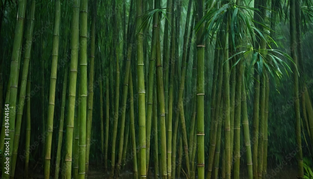 Bamboo grove in a batany park, green bamboo. Bamboo forest 301 Bamboo grove in a batany park, green bamboo. Bamboo forest 301