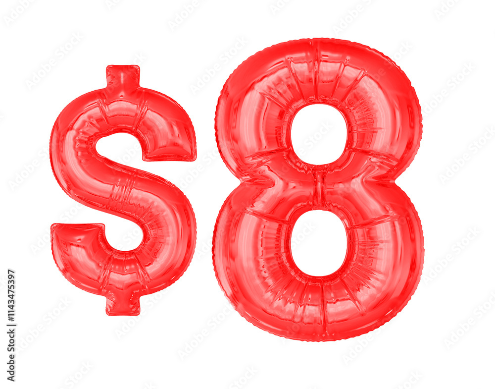 8 Dollar Red Balloon 8 Dollar Red Balloon