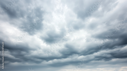 Stormy Sky:  A dramatic, mo...