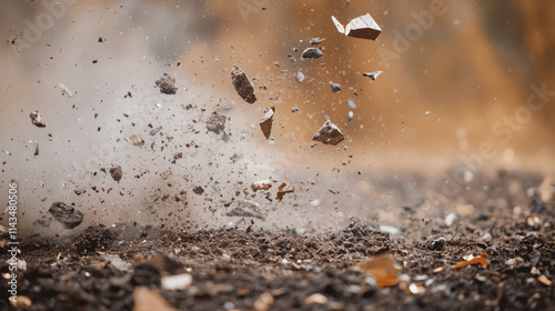 Impact and Dust: A powerful...