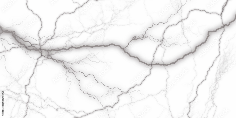 Obraz premium Black, white marble texture background, abstract texture for tiled floor and pattern design. Vector cracks, breaks on land surface from earthquake. cracked white paint on a white background. 