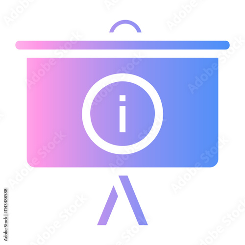 information Gradient icon