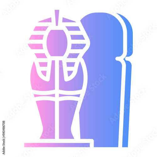 sarcophagus Gradient icon