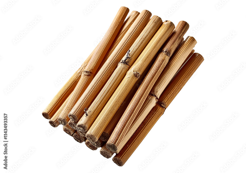 Silvervine sticks isolated on transparent or white background. Silvervine sticks isolated on transparent or white background.