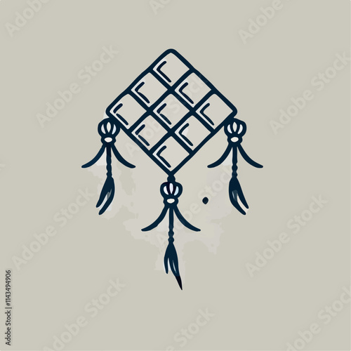 illustration of Ramadan ornaments